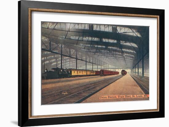 Union Station, St. Louis, Missouri-null-Framed Art Print