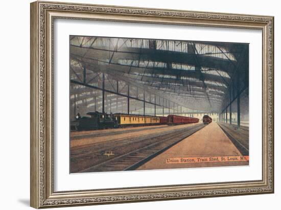 Union Station, St. Louis, Missouri-null-Framed Premium Giclee Print