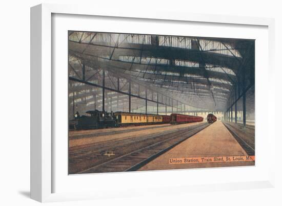 Union Station, St. Louis, Missouri-null-Framed Premium Giclee Print