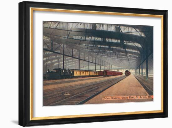 Union Station, St. Louis, Missouri-null-Framed Premium Giclee Print