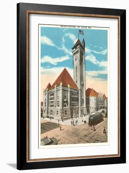 Union Station, St. Louis, Missouri-null-Framed Art Print