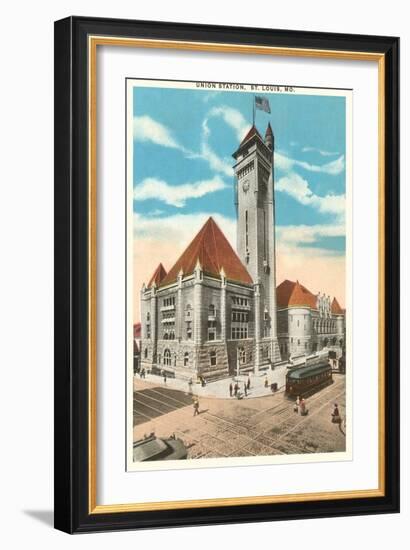 Union Station, St. Louis, Missouri-null-Framed Art Print