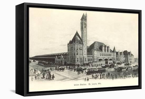 Union Station, St. Louis, Missouri-null-Framed Stretched Canvas