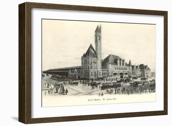 Union Station, St. Louis, Missouri-null-Framed Art Print