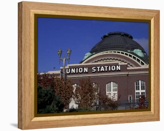 Union Station, Tacoma, Washington-Jamie & Judy Wild-Framed Premier Image Canvas