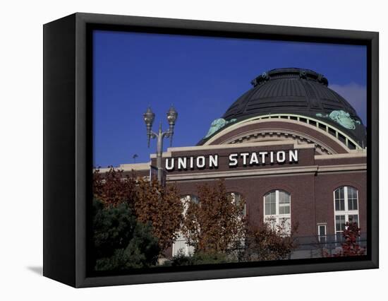 Union Station, Tacoma, Washington-Jamie & Judy Wild-Framed Premier Image Canvas