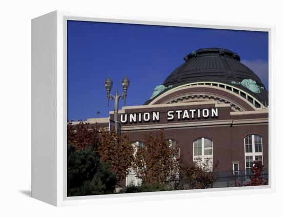 Union Station, Tacoma, Washington-Jamie & Judy Wild-Framed Premier Image Canvas