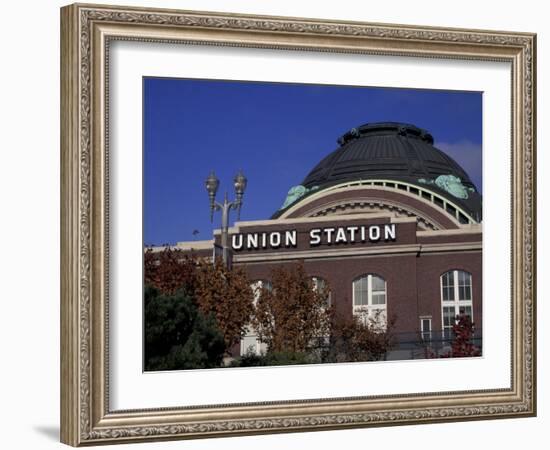 Union Station, Tacoma, Washington-Jamie & Judy Wild-Framed Photographic Print