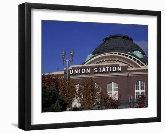 Union Station, Tacoma, Washington-Jamie & Judy Wild-Framed Photographic Print