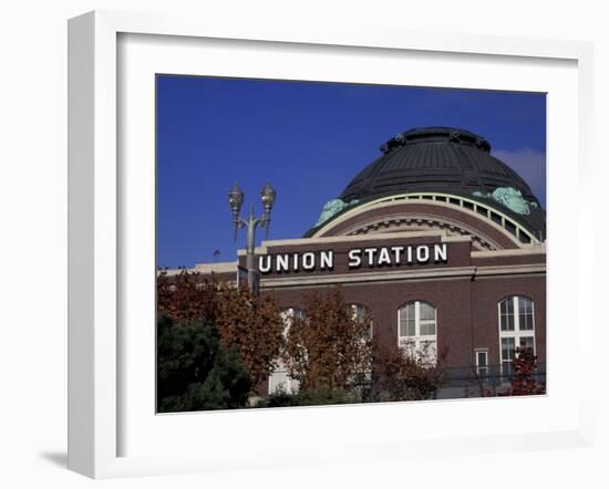 Union Station, Tacoma, Washington-Jamie & Judy Wild-Framed Photographic Print