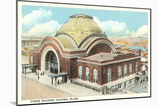 Union Station, Tacoma, Washington-null-Mounted Art Print