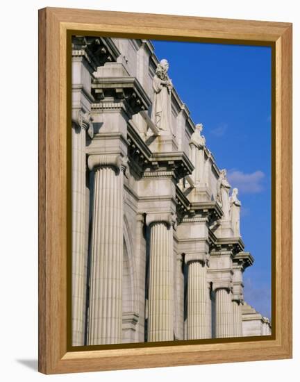 Union Station, Washington, D.C., USA-null-Framed Premier Image Canvas