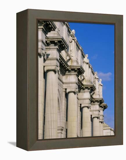 Union Station, Washington, D.C., USA-null-Framed Premier Image Canvas