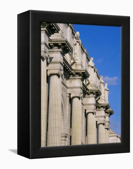 Union Station, Washington, D.C., USA-null-Framed Premier Image Canvas