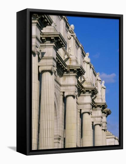 Union Station, Washington, D.C., USA-null-Framed Premier Image Canvas