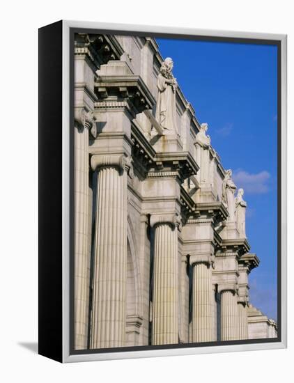Union Station, Washington, D.C., USA-null-Framed Premier Image Canvas