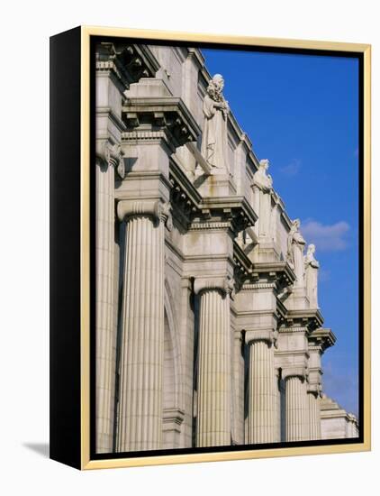 Union Station, Washington, D.C., USA-null-Framed Premier Image Canvas