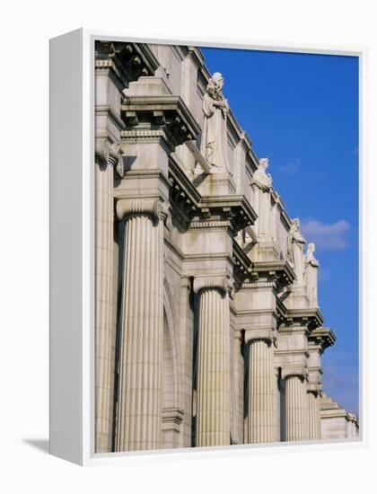 Union Station, Washington, D.C., USA-null-Framed Premier Image Canvas