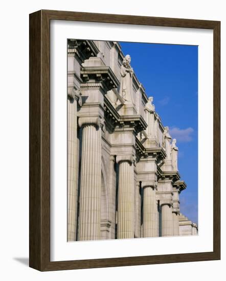 Union Station, Washington, D.C., USA-null-Framed Photographic Print