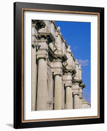 Union Station, Washington, D.C., USA-null-Framed Photographic Print