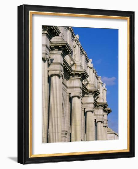 Union Station, Washington, D.C., USA-null-Framed Photographic Print