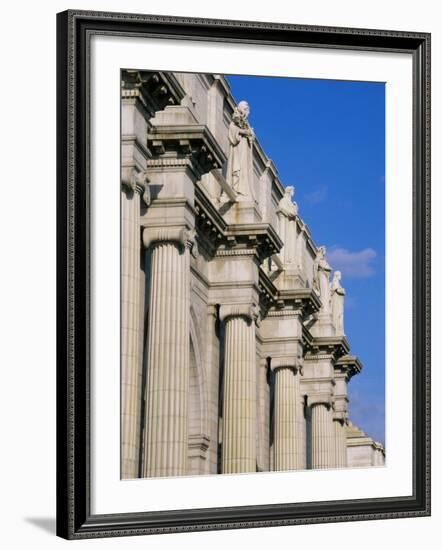 Union Station, Washington, D.C., USA-null-Framed Photographic Print