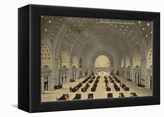 Union Station, Washington D.C.-null-Framed Stretched Canvas