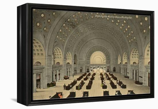 Union Station, Washington D.C.-null-Framed Stretched Canvas