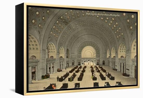 Union Station, Washington D.C.-null-Framed Stretched Canvas