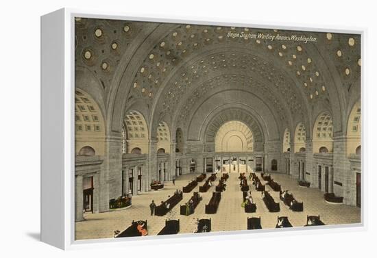 Union Station, Washington D.C.-null-Framed Stretched Canvas