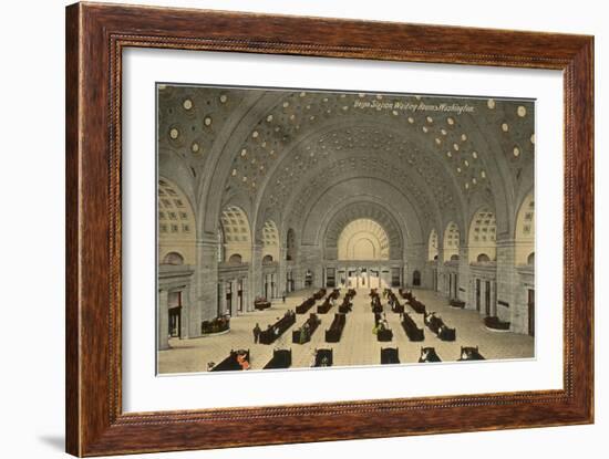 Union Station, Washington D.C.-null-Framed Art Print