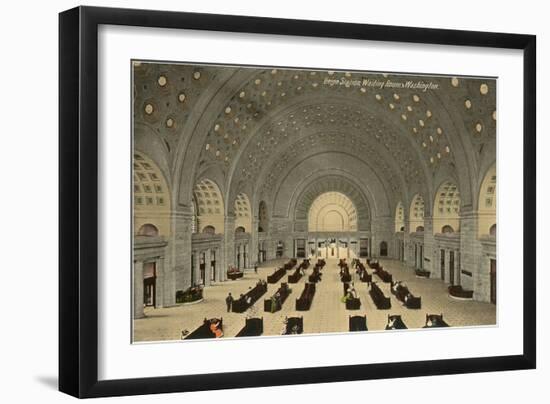 Union Station, Washington D.C.-null-Framed Art Print