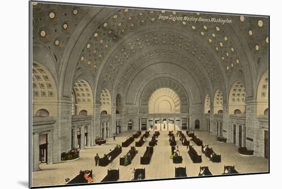 Union Station, Washington D.C.-null-Mounted Art Print