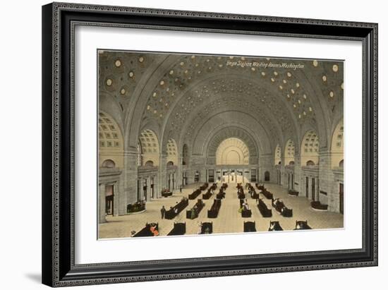 Union Station, Washington D.C.-null-Framed Art Print