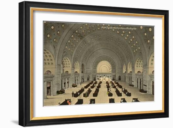 Union Station, Washington D.C.-null-Framed Art Print