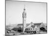 Union Station, Worcester, Mass.-null-Mounted Photo