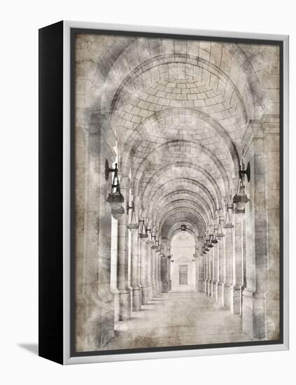 Union Station-Golie Miamee-Framed Premier Image Canvas