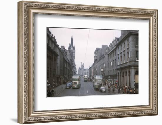 Union Street, Aberdeen, Scotland, c1960s-CM Dixon-Framed Photographic Print