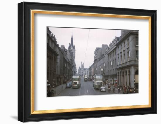 Union Street, Aberdeen, Scotland, c1960s-CM Dixon-Framed Photographic Print