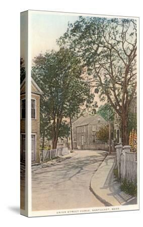 Art /& Loft Nantucket Whales Stretched Canvas Print