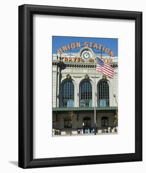 Union Train Station, Denver, Colorado, USA-Ethel Davies-Framed Photographic Print