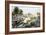 Union Troops Battling Their Way across Burnside Bridge in the Battle of Antietam-null-Framed Giclee Print