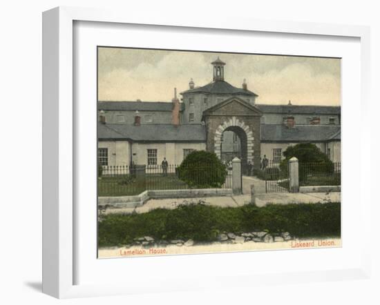 Union Workhouse, Liskeard, Cornwall-Peter Higginbotham-Framed Photographic Print