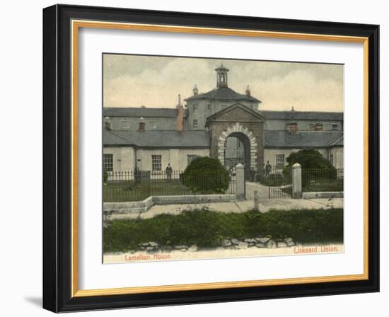 Union Workhouse, Liskeard, Cornwall-Peter Higginbotham-Framed Photographic Print