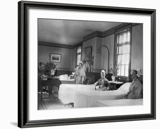 Union Workhouse, Tonbridge, Kent, Women's Ward-Peter Higginbotham-Framed Photographic Print