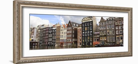 Unique Architecture And Gabled Homes, Holland-Marilyn Parver-Framed Photographic Print