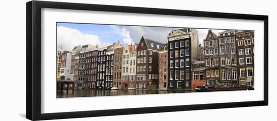 Unique Architecture And Gabled Homes, Holland-Marilyn Parver-Framed Photographic Print