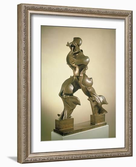 Unique Forms of Continuity in Space-Umberto Boccioni-Framed Photographic Print