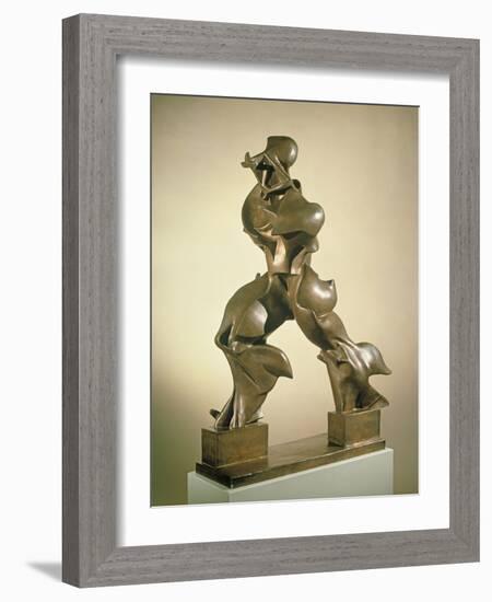 Unique Forms of Continuity in Space-Umberto Boccioni-Framed Photographic Print