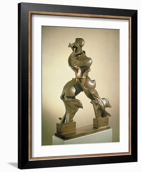 Unique Forms of Continuity in Space-Umberto Boccioni-Framed Photographic Print